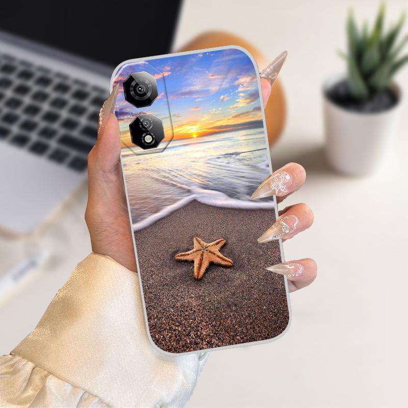 Popular Clear Case For ZTE Nubia Neo 2 5G Z2352N Transparent Soft TPU Silicon Coque For nubia Neo2 Phone Shockproof Bumper Cover