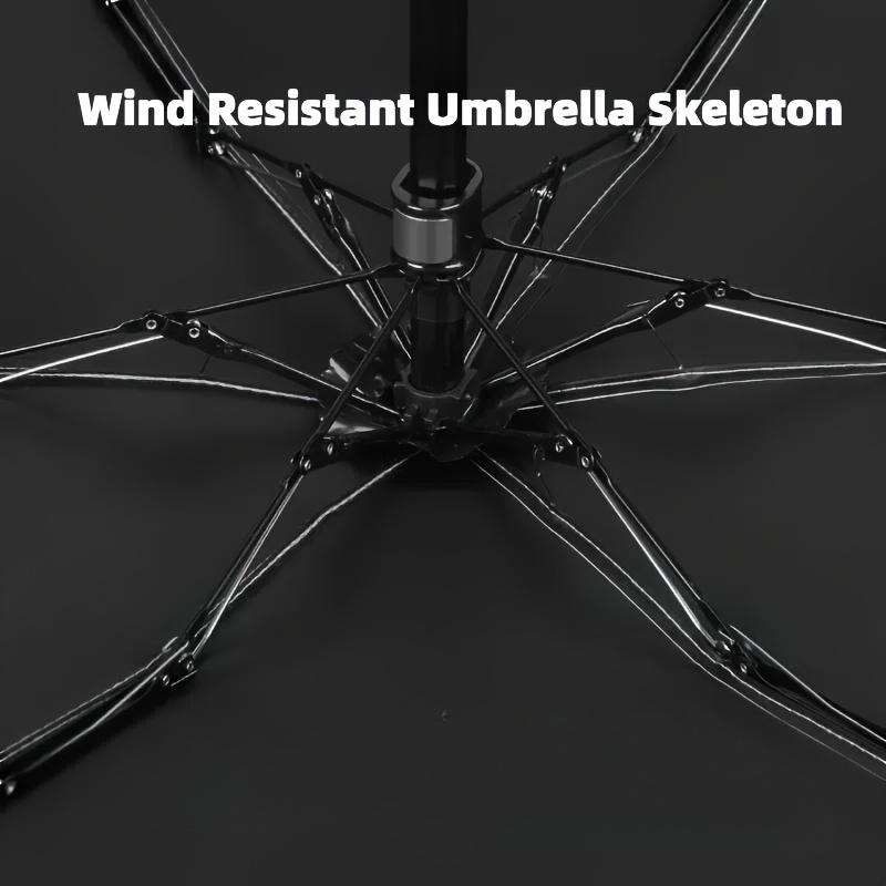 1set Ultra-Light Mini Pocket Umbrella with Case, Manual Open, Foldable 5-Fold Portable Sunshade, Fashion Cute Minimalist Design