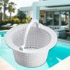 Swimming Pool Skimmer Basket Replacement for Haywards Spx1091c SP1091LX SP1091WM Pool Cleaning Supplies 16cm Plastic