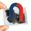 Teaching Compass Magnets Set U-shaped Basic Physics Learning Aids Technology Science Experiment Device Toys For