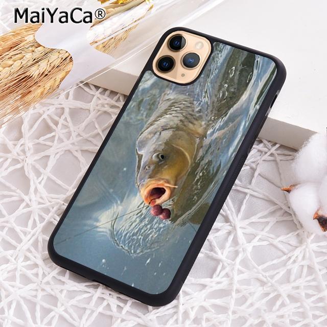CARP FISHING Soft TPU Cover For iPhone 17 Air 16 16e 15 12 11 13 14 Pro Max Plus Max for Phone Case