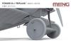 Mon Model German Fokker Fighter with Pour Le Merite Medal Plastic Model 1/24 Dr.1 MQS-003S