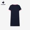 Le coq sportif Women's Casual Short-Sleeve Polo Dress
