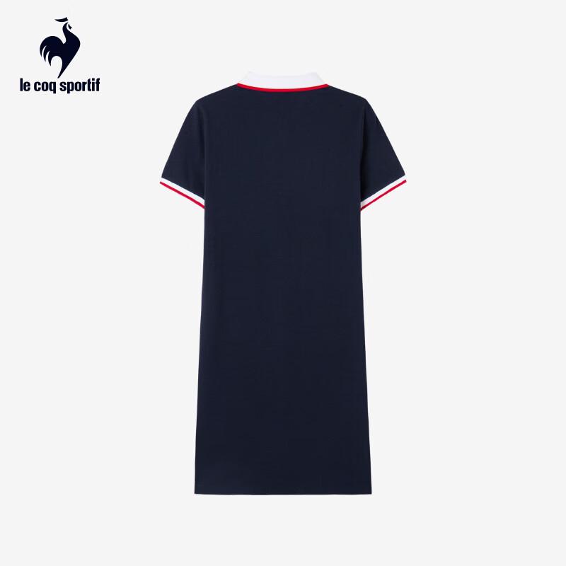 Le coq sportif Women's Casual Short-Sleeve Polo Dress
