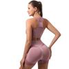 Damen Cross-Border Fitness Sportweste & BH Set
