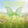 Sparkling Fairy Wings Phoenix Tail Butterfly Butterfly Costume Wings  for Women Girls