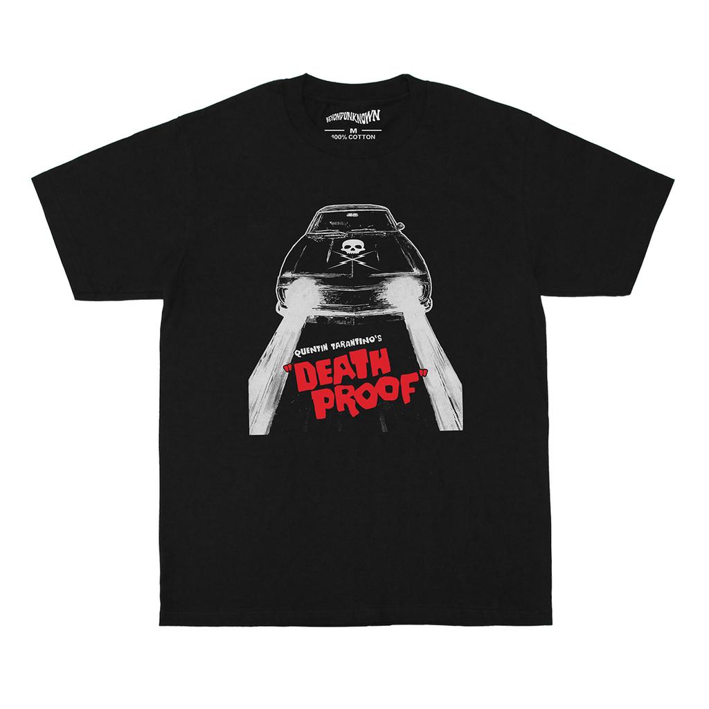 Tričko Death Proof Film Grindhouse Planet Terror Od soumraku do úsvitu Quentin Pánské Letní Oprané Dlouhý Rukáv Bavlněné Tričko