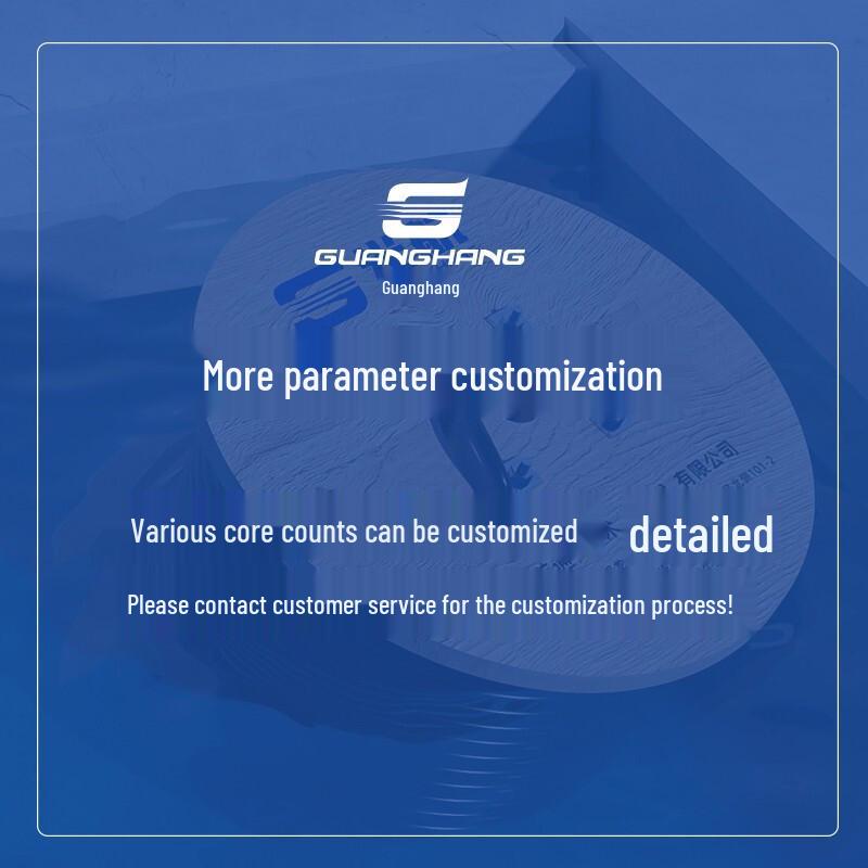 Guanghang GH-GYTA53 Heavy Armored Direct Buried Single Mode Fiber Optic Cable