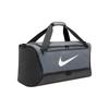 Nike Brasilia 9.5 Training Duffel Medium 60L Bag Iron Grey/Black/White Unisex Streetwear DH7710-068