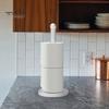 Countertop Paper Towel Holder with Weighted Anti-Slip Base Rust-Proof Corrosion Resistant Stainless Steel Paper Towel Holder