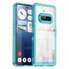 For Nothing Phone 3a Case Nothing Phone 3a Cover Funda Clear PC + TPU Shockproof Slicone Protective Phone Cover Nothing Phone 3a
