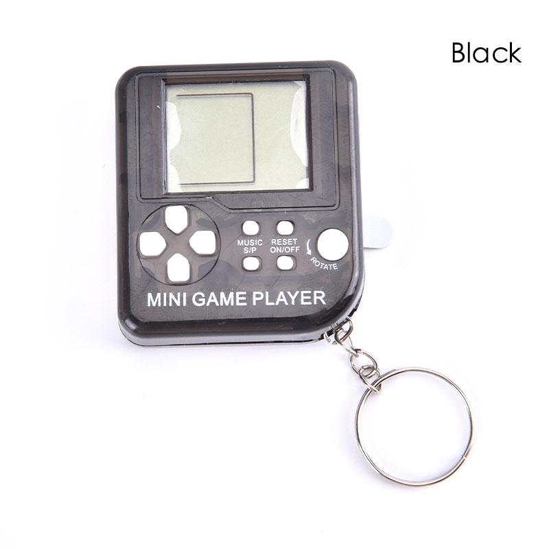 Portable Handheld Retro Video Game Console Keyring Built-In 26Classic Games