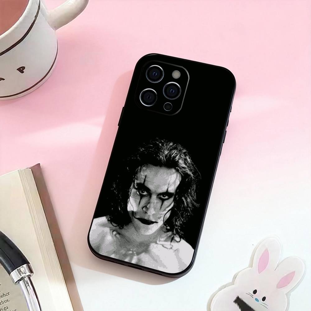 

Thriller T-THE-C-CROWS Phone Case Silicone Soft For IPhone 17,16,15,14,13,12,11,XS,Plus Pro Max iPhone14Plus