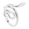 Serpent Snake Ring Stainless Steel Jewelry For Women Girl Punk Accessories Titanium Rings Animal Bague Femme Wedding Party Gift