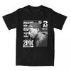 Summer Unisex Women Pac Tupac Shakur T Shirts Apparel HipHop Rapper Cotton Tops Tshirt Novelty Tees