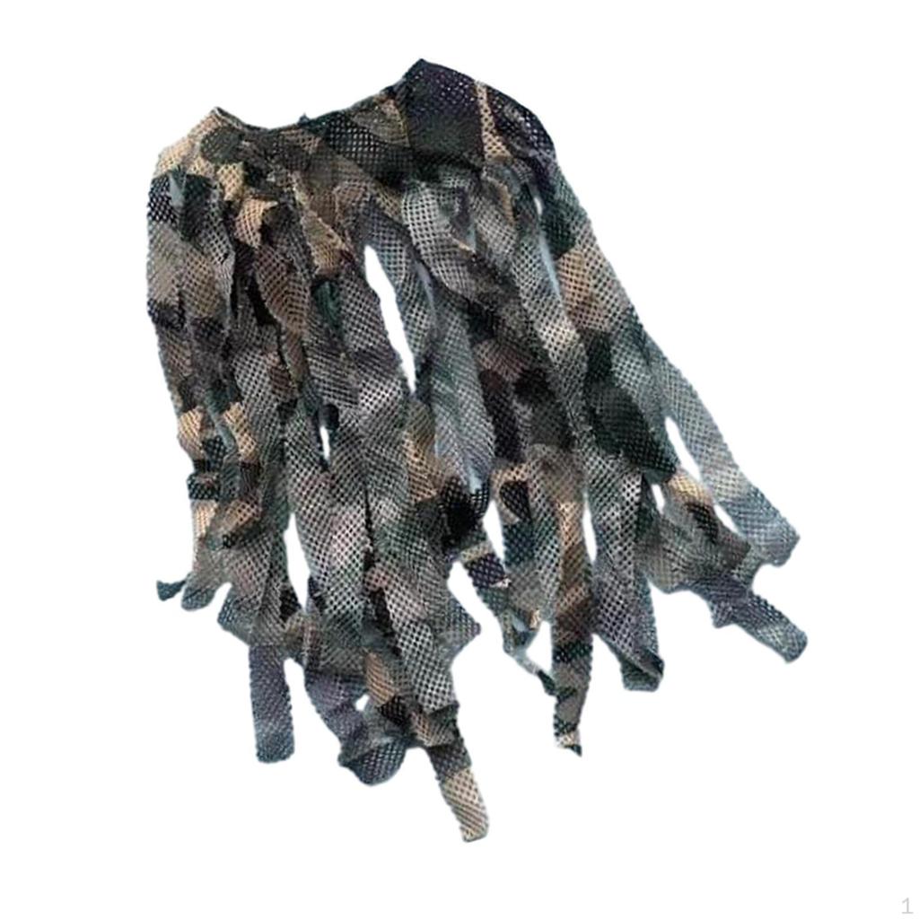 Bandage Shawl Model 12" Accessories Durable Doll Decor Cosplay Miniature Fashion Action Figures