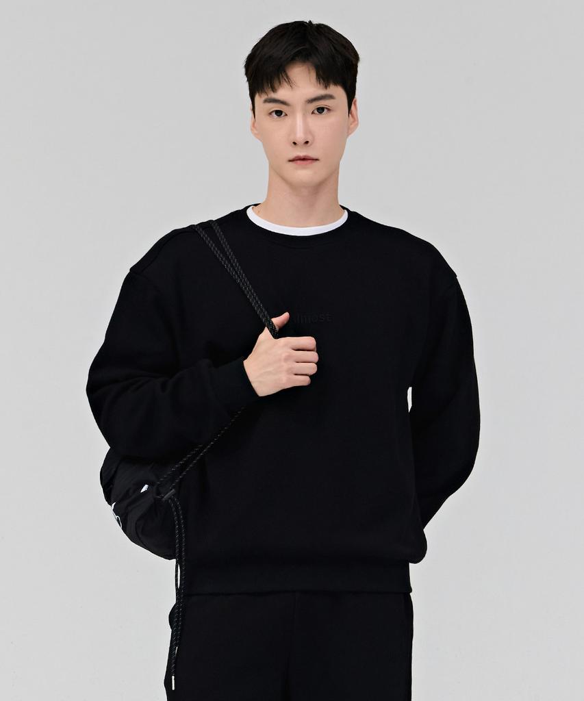 CHASECULT Unisex Mink Fleece Sweatshirt - Black