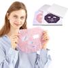 Cooling Natural Rose Quartz Sleep Mask Jade Massager Stone SPA Face Massage Anti Aging Amethyst Facial Skin Beauty Cold CareTool