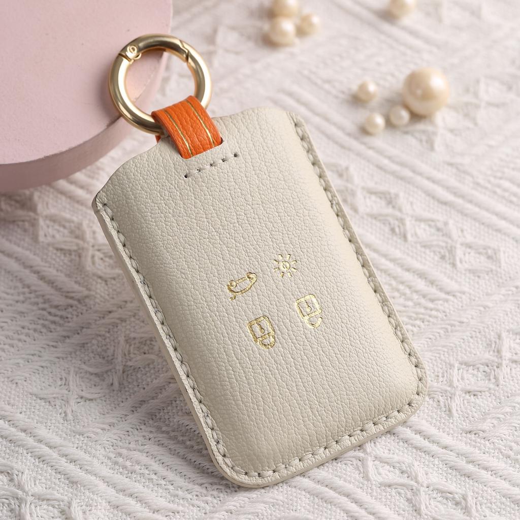 Tilpasset for Dongfeng Renault Koleo Nøkkelsett Koleka Spenne Renault Kleibin Bilbeskyttelsesdeksel