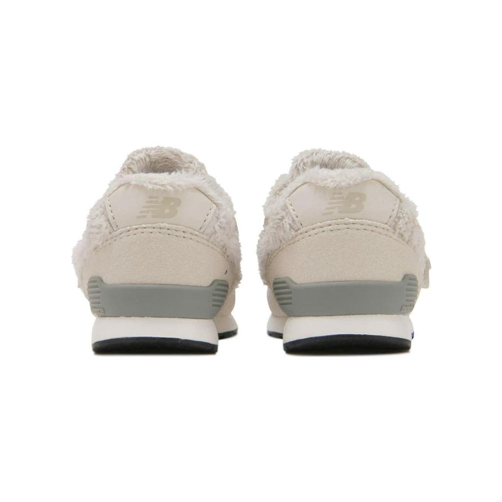 New Balance Nb 996 Comfortable Shock Absorbing Durable Low Top Walking Shoes Baby Shoes Beige IZ996FC3