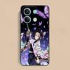Demon Slayer Shinobu Kocho Phone Case for Xiaomi Redmi Note 14 13 12 11 A5 3 2 1 Pro Plus 4G 5G Colour Protective Luxury Cover