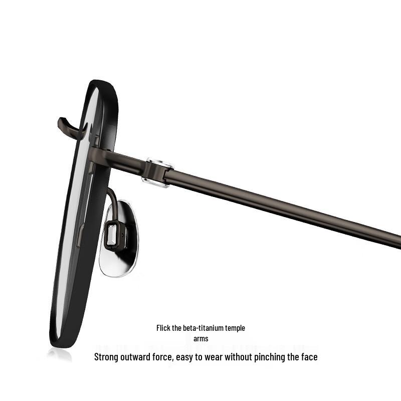 BOLON Lay Zhang Edition Beta-Titanium Optical Glasses Frame BT1616