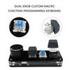 Programovatelná 16klávesová makroklávesnice se 3 vlastními knoflíky Mechanické spínače vyměnitelné za chodu pro herně efektivní programování