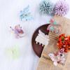 Acetic Acid Candy Colors Girls Hair Accessories Butterfly Hair Clips Headwear Hair Claw Crab Clips