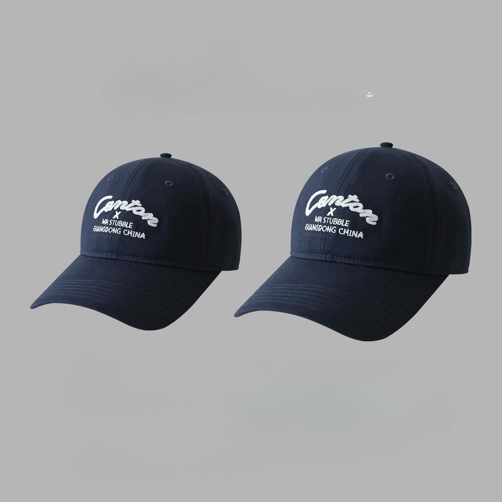 Baseball Cap Big Head and Big Face Can Be Worn with Wide Brim To Show Off The Face of Small Cotton Baseball Cap for Men and Women