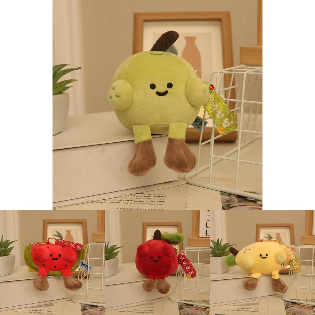 Watermelon Plush Doll With Scented Short Fiber For Kids And Collectors