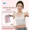 Ice Silk Seamless Antibacterial Bra for Teen Girls