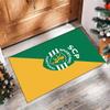 Sporting CP FC Soccer Football Pattern Soft Area Rug Non Slip Indoor Floor Carpet Sports Decor Mat for Bedroom