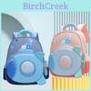 Mochila Infantil de Desenho Animado com Casca Dura e Alças com Amortecedor de Ar Para a Escola