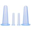 Food-Grade Silicone Facial Cupping Device for Moisture Absorption & Massage