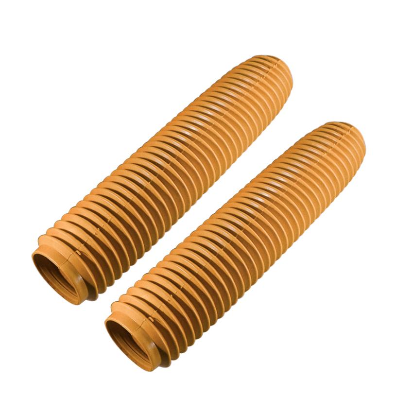 Motorcycle Fork Shock Absorber Dust Cover Dust Proof Sleeve For Honda XR250L XR250R XR350R XR400R XR500R  XR600R  XR650L  XR650R оранжевый