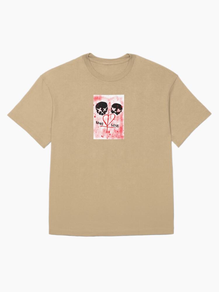 My Chemical Romance Rage & Love Oversized T-Shirt