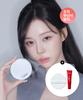 Espoir Silk Skin Layer Cushion  Original + Refill   +gift  Primer 7g + Silk Puff
