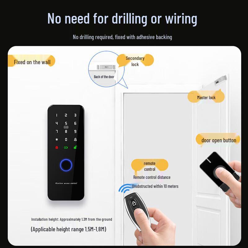 ZhenDi ZD-W202 Fingerprint Access Control System