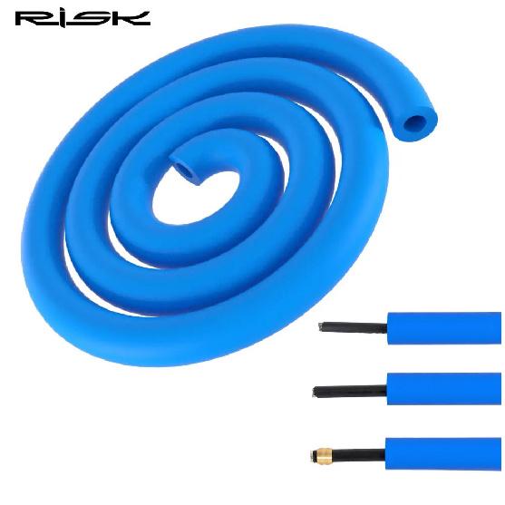 RISK Bike 1.5m Frame Internal Housing Vibration And Noise Reduction MTB Road Bike Shift Brake Cable Hydraulic Hose Protection
