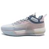 Bastard Cushioning Anti-Slip And Wear-Resistant Mid-Top Basketball Shoes Blue Pink Sneakers 112241112-2
