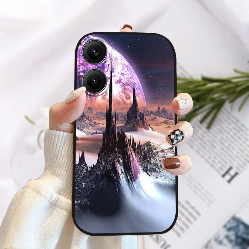 Shockproof TPU Case For Xiaomi Poco F7 5G Protective Cover Soft Silicone Phone Case For Xiaomi POCOF7 Protect Shell Coque Funda