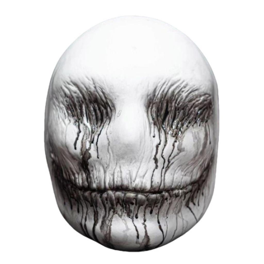 Halloweenová Lebka Cosplay Pokrývka Hlavy Pevná a Odolná Simulovaná Lebka Pokrývka Hlavy Pro Halloween Tajemná Komora Rekvizity