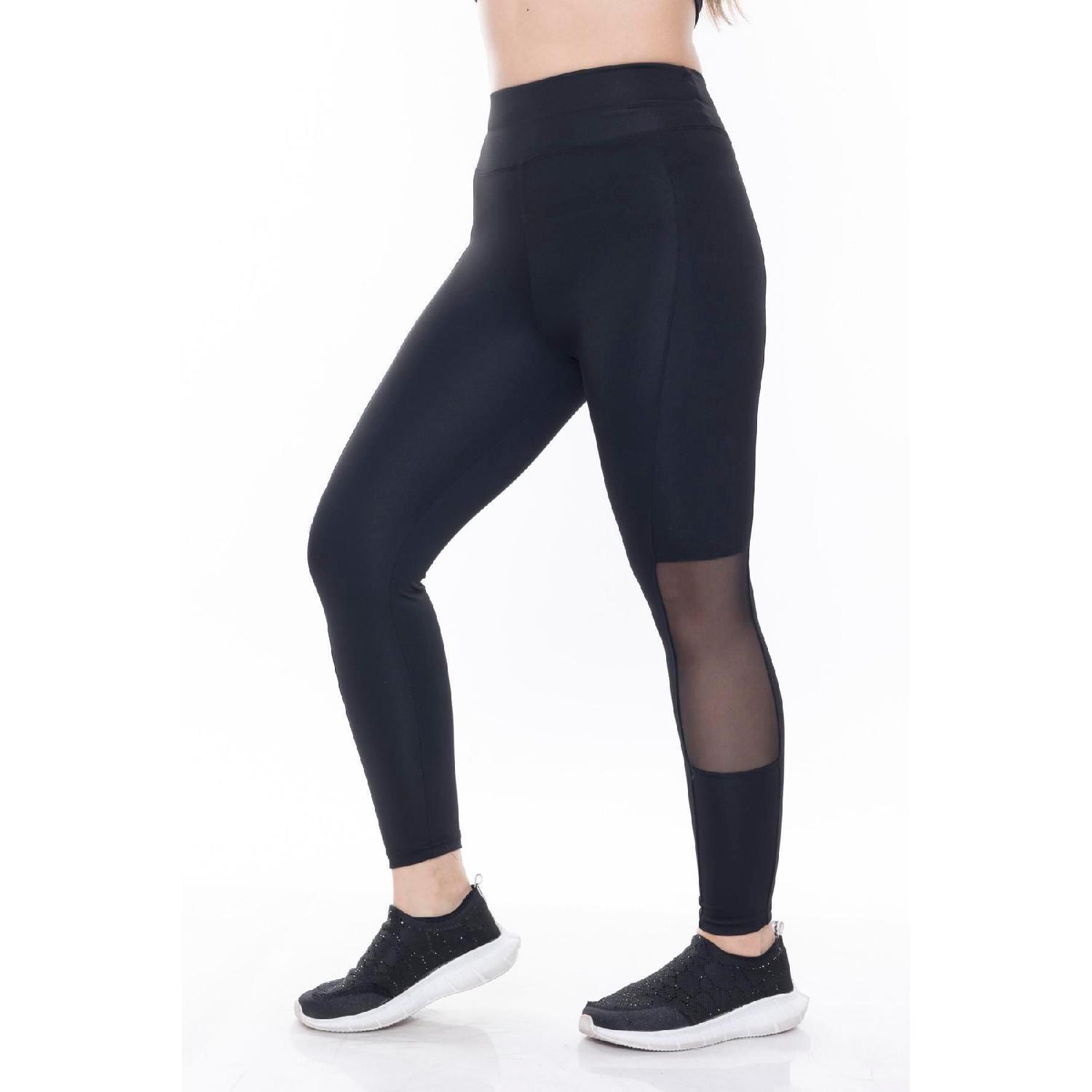 

Women s Black Tulle Side Tights S чорний