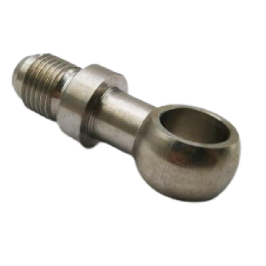 Stainless Steel 304 AN -4 (AN4 AN 04) 12mm M12 Eye Adapter Fitting