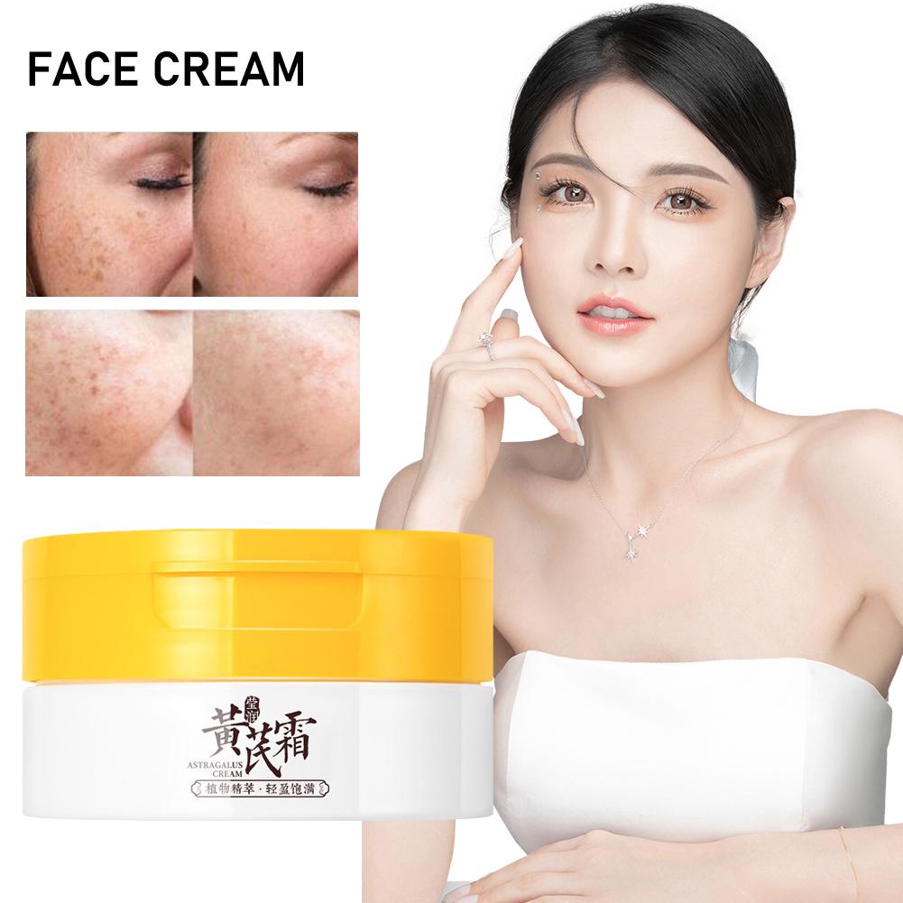 50g Aufhellende Astragalus-Creme Winter Feuchtigkeitsspendend Nährende Hautpflege Aufhellende Lotion Crea S1D7