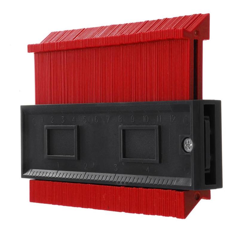 5/6/10Inch Contour Duplicator Profile Gauge Tiling Laminate Tiles Edge Shaping Tools
