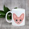 Sfinks -Kubek Z Grafiką I Napisem Marki Art-Dog