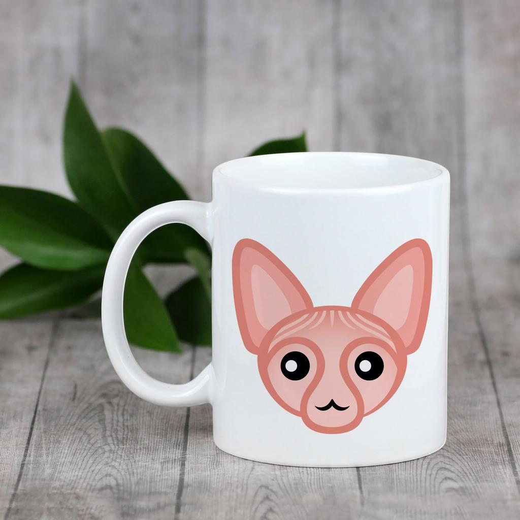 Sfinks -Kubek Z Grafiką I Napisem Marki Art-Dog