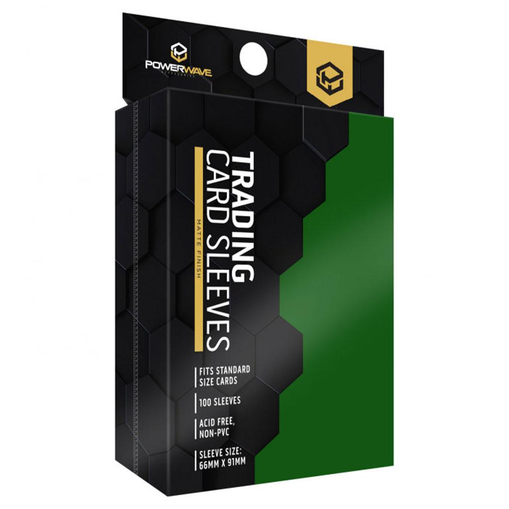 Powerwave Matte Kartenhüllen 100er-Pack