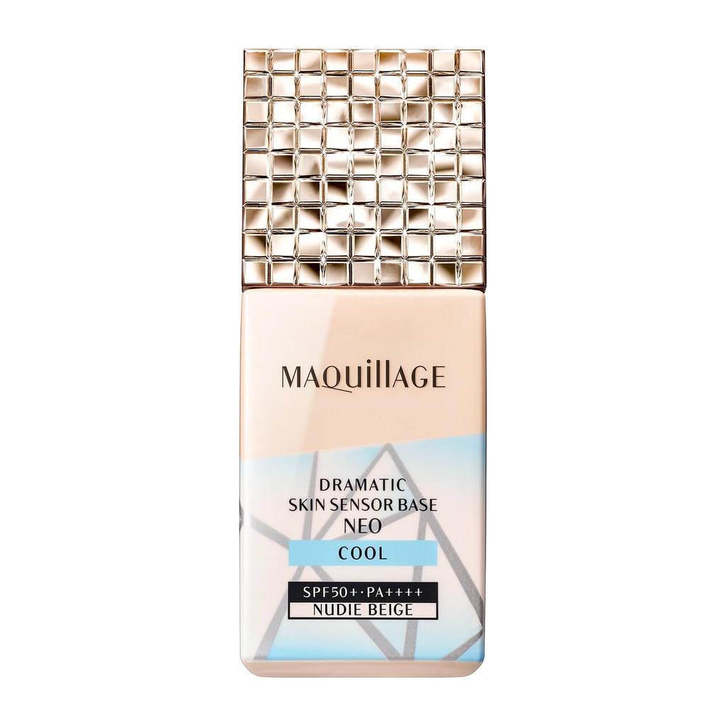 Maquillage Dramatic Skin Sensor Base NEO Cool Nude Beige | Previous Model
